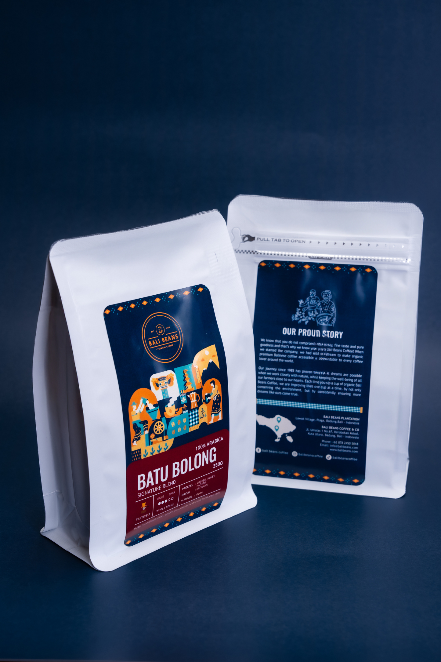 SINGLE ORIGIN - BATU BOLONG BLEND