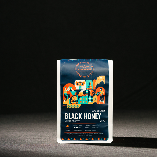 SINGLE PROCESS: BLACK HONEY