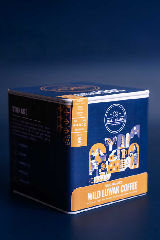 WILD COFFEE LUWAK
