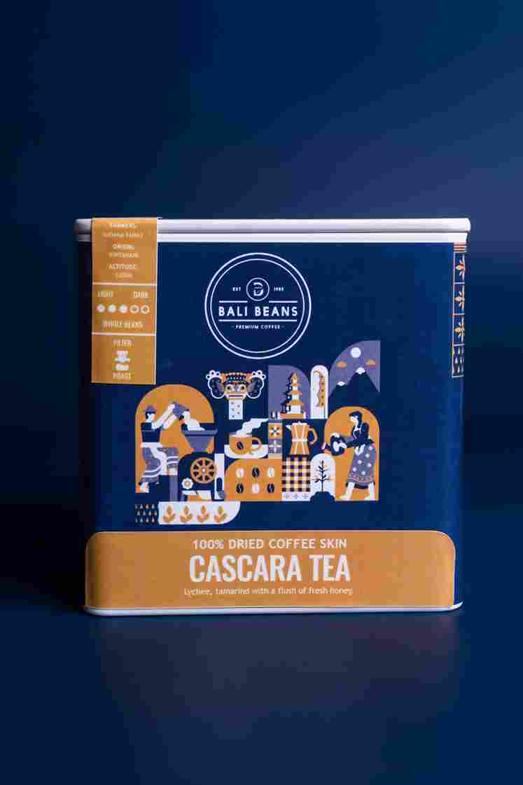 CASCARA TEA : LIMITED EDITION – SUDANA FAMILY