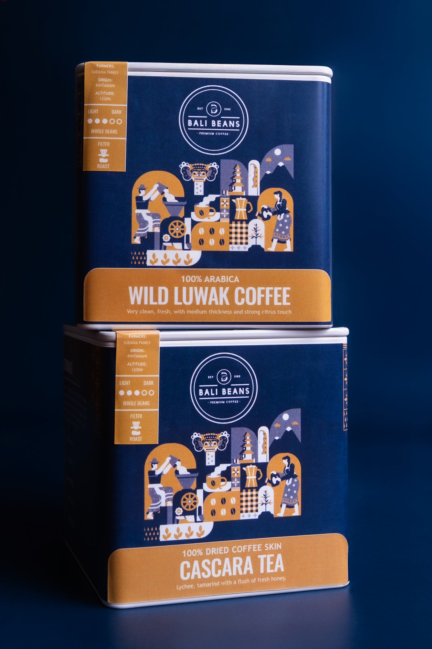WILD COFFEE LUWAK