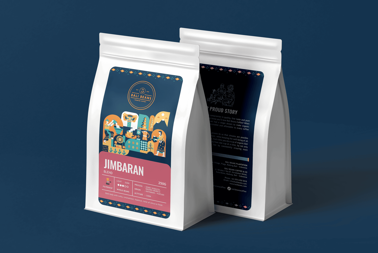 SINGLE ORIGIN - JIMBARAN BLEND