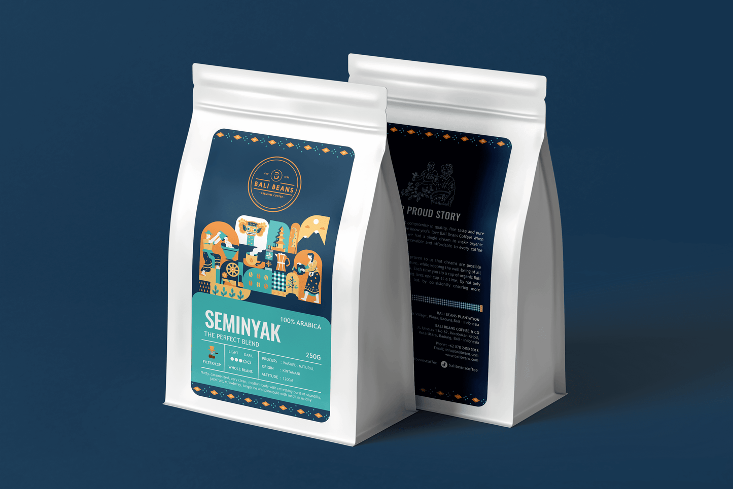 SEMINYAK BLEND – SINGLE ORIGIN