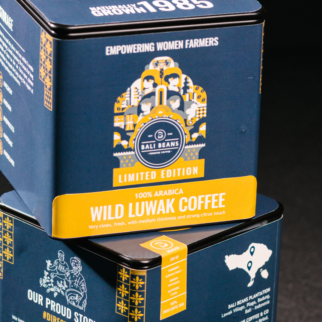 WILD COFFEE LUWAK